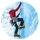 Escalade sur glace