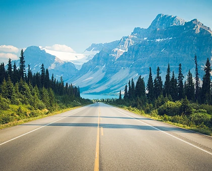 Routes et parkings adaptes